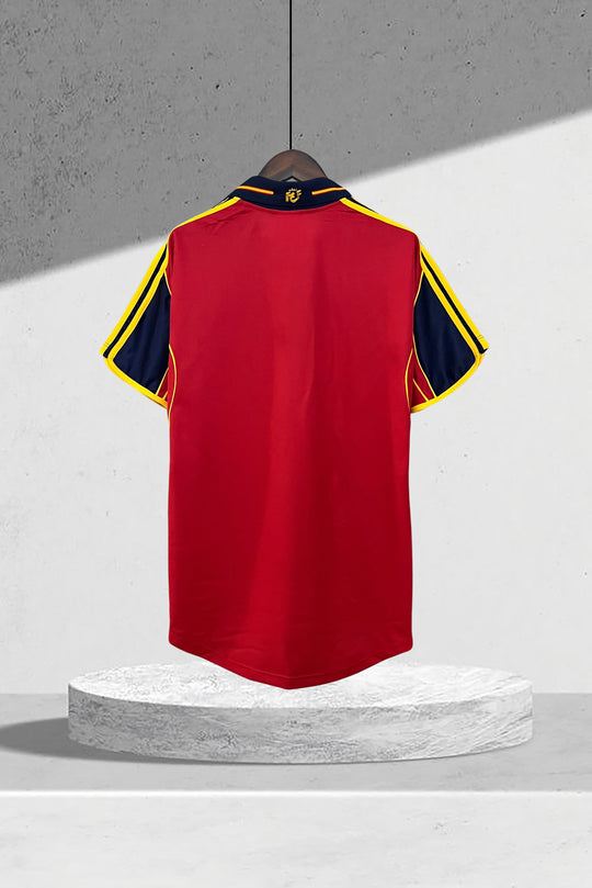 Spanien EM 2000 Heimtrikot