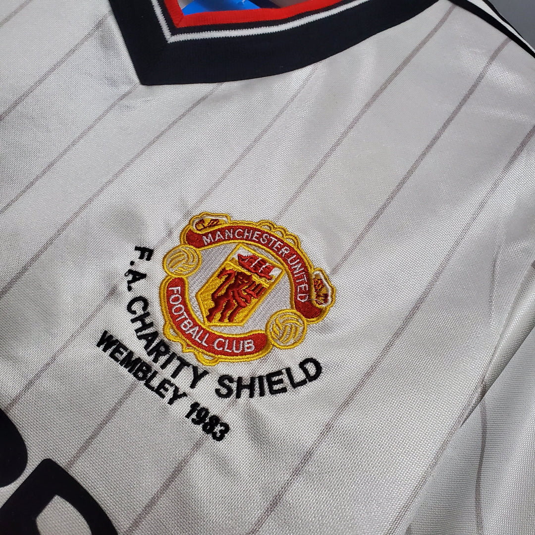 Manchester United 1983 Charity Shield Trikot