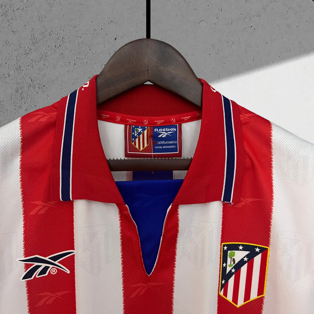 Atlético Madrid 1998–1999 Heimtrikot