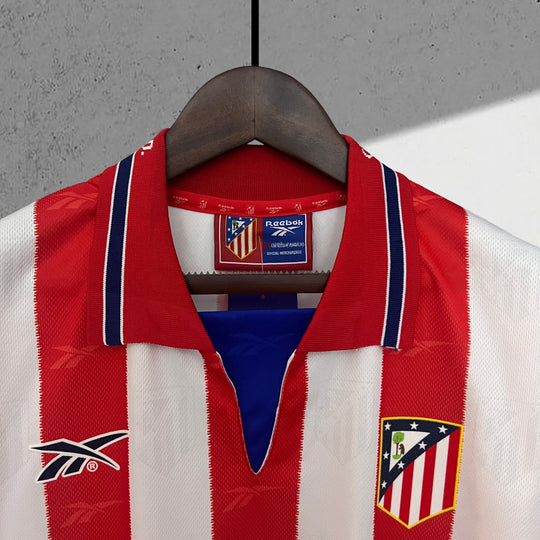 Atlético Madrid 1998–1999 Heimtrikot