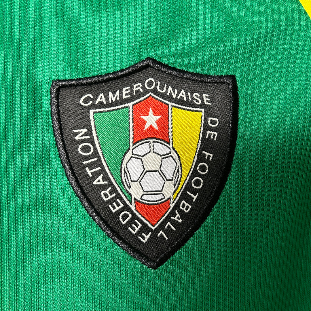 Kamerun 1998 WM Heimtrikot
