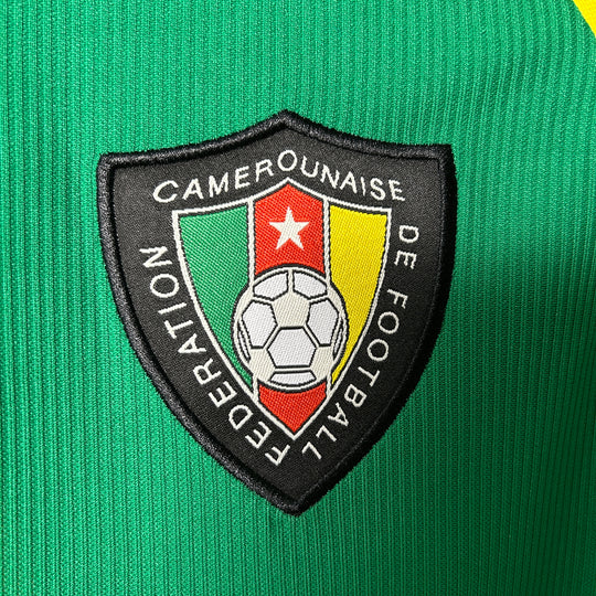 Kamerun 1998 WM Heimtrikot