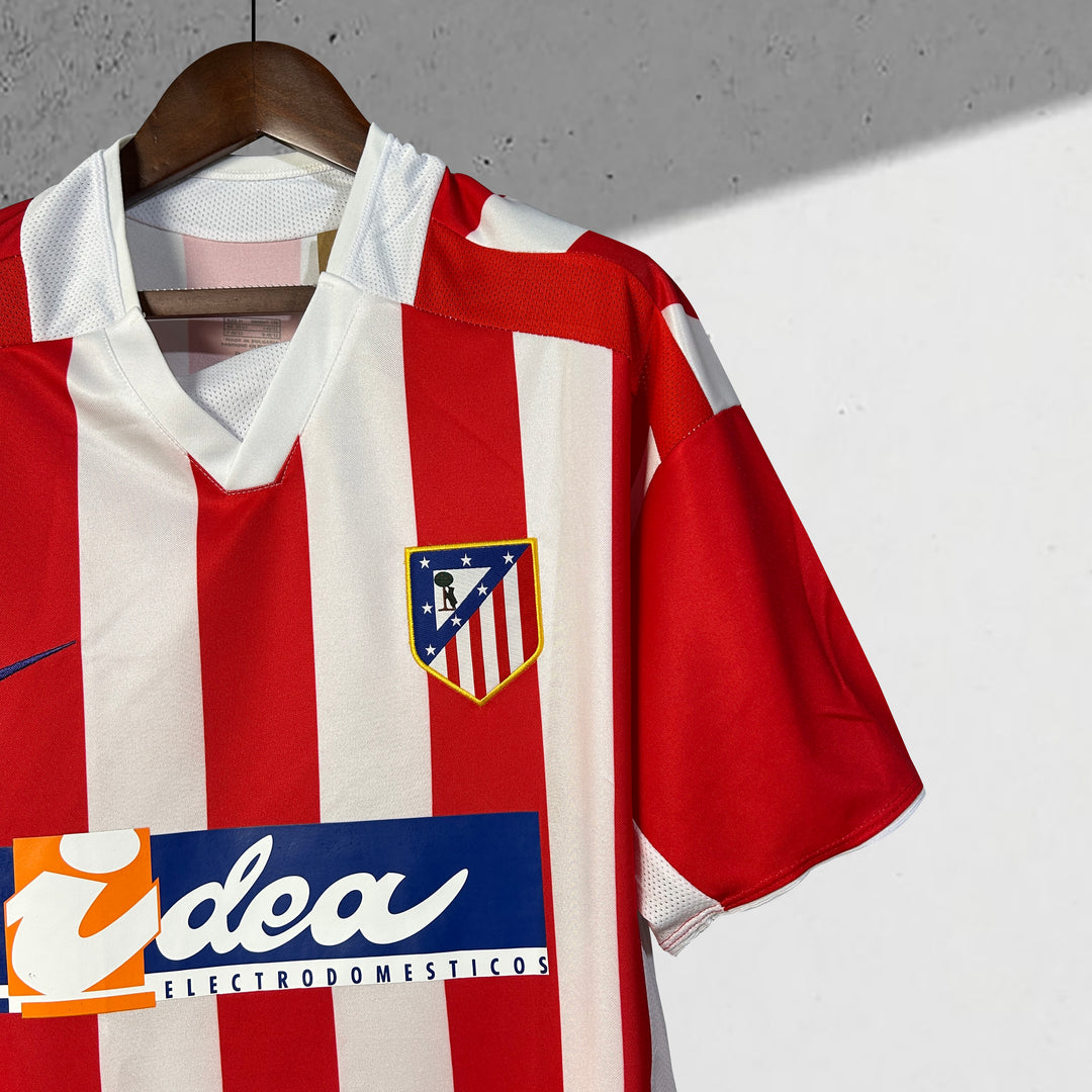 Atlético Madrid 2002–2003 Heimtrikot