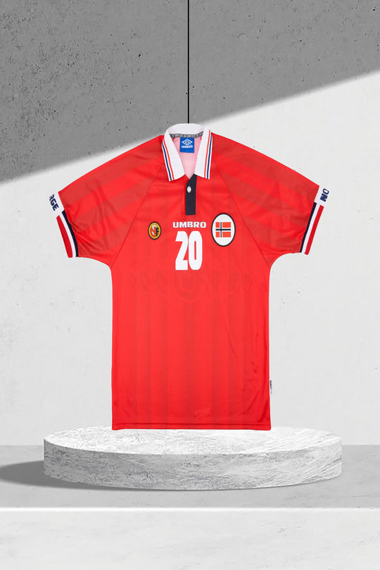 Norwegen 1998 Heimtrikot