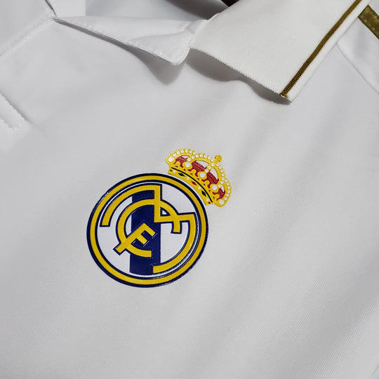 Real Madrid 2011–2012 Heimtrikot Langarmiges