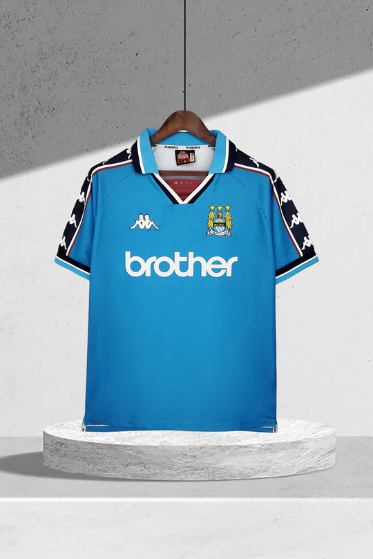 Manchester City 1997–1998 Heimtrikot