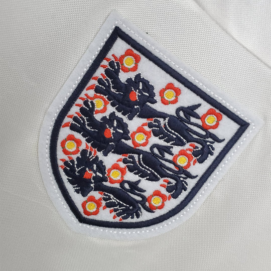 England 1982 WM Heimtrikot