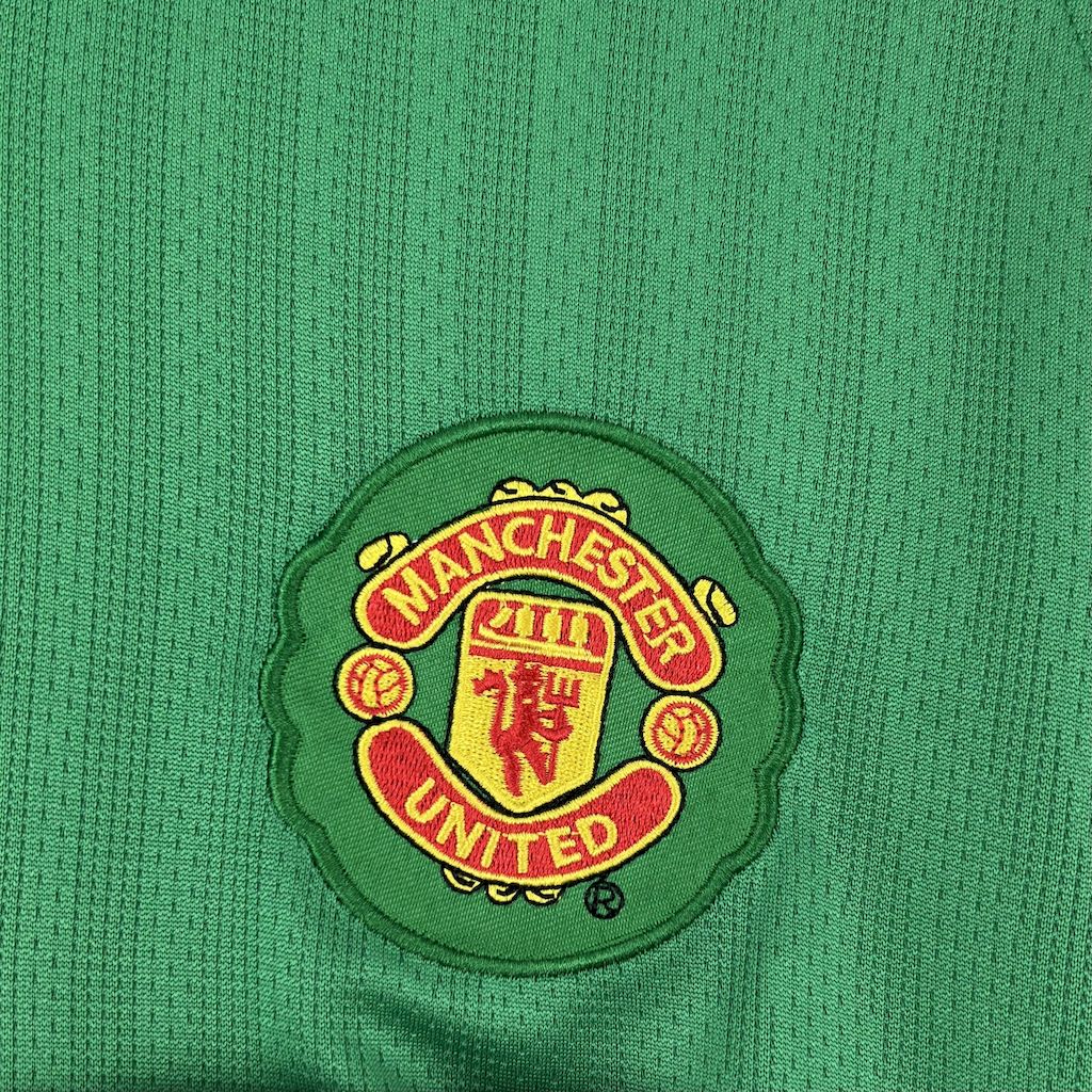 Manchester United 2007-2008 Torwarttrikot