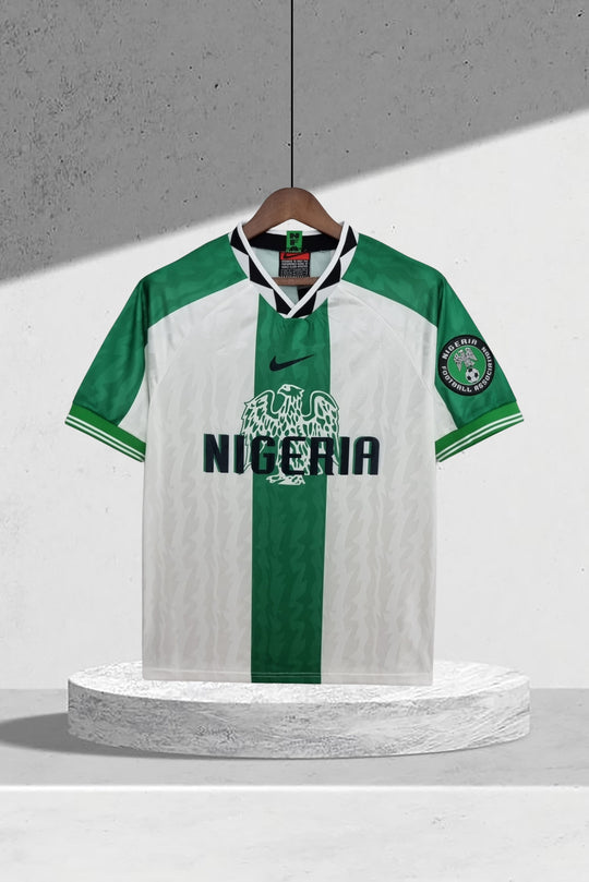 Nigeria 1998 Auswärtstrikot