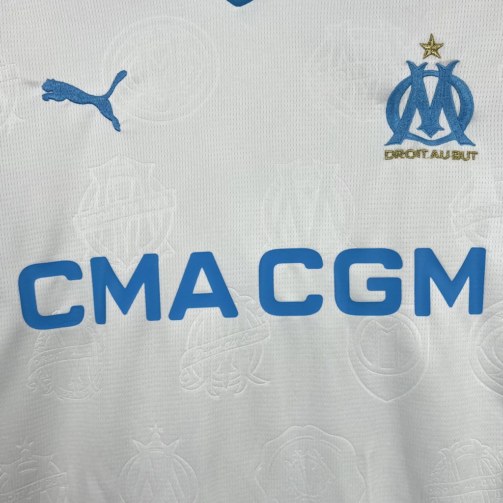 Olympique de Marseille 2025–2026 Heimtrikot