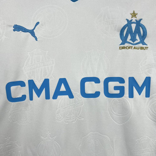 Olympique de Marseille 2025–2026 Heimtrikot