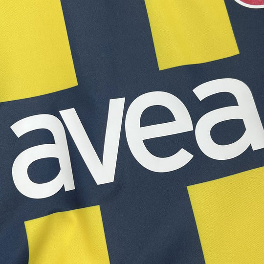 Fenerbahçe SK 2007-2008 Heimtrikot