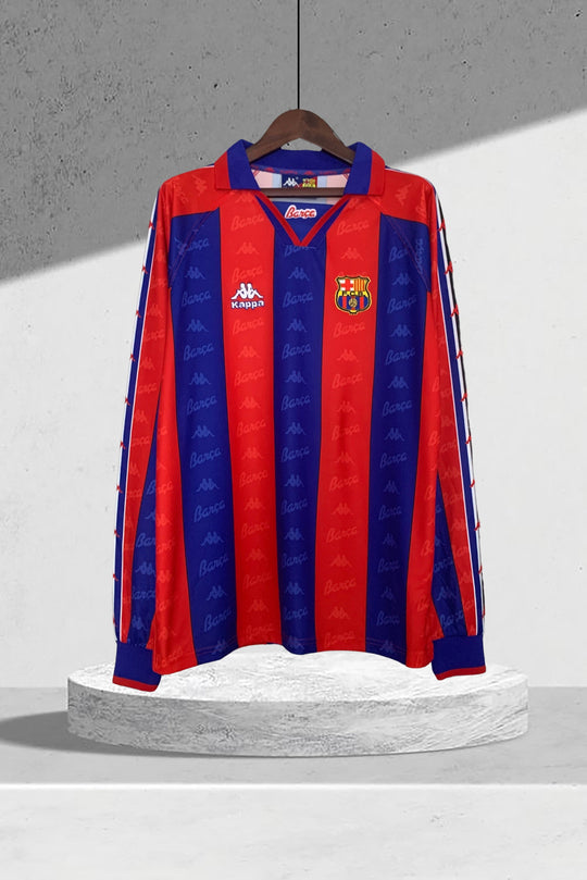 Barcelona 1996–1997 Heimtrikot Langarmiges