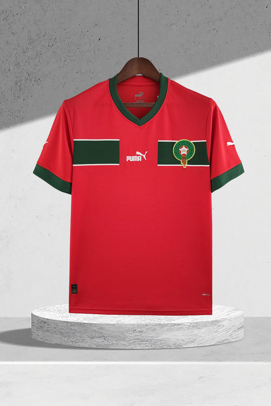 Marokko 2022 Heimtrikot