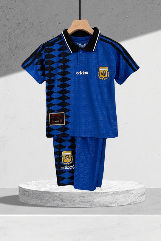 Argentinien WM 1994 Auswärtstrikot für Kinder