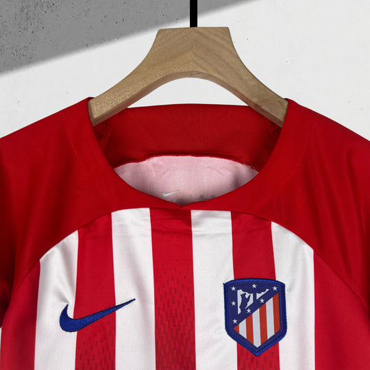 Atlético Madrid 2023–2024 Heimtrikot für Kinder