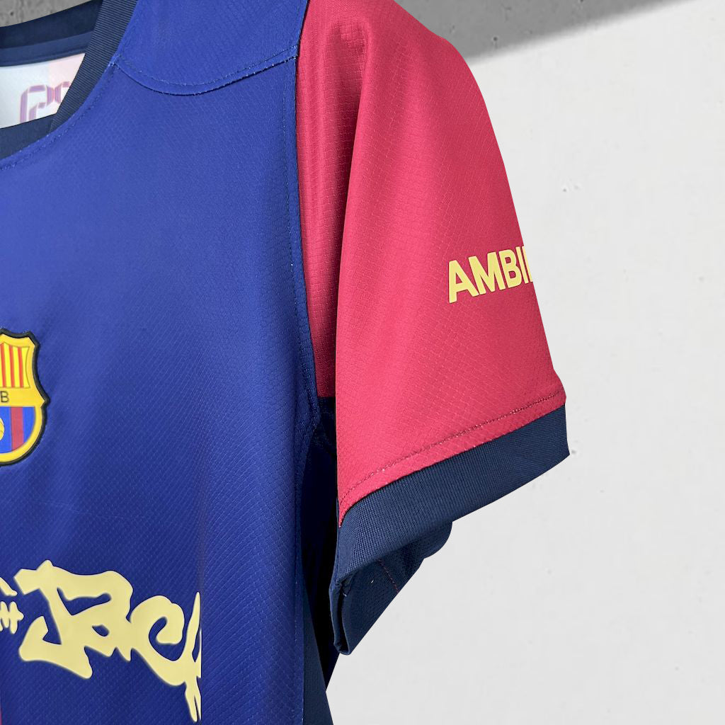 FC Barcelona x Travis Scott