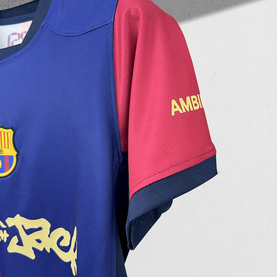 FC Barcelona x Travis Scott