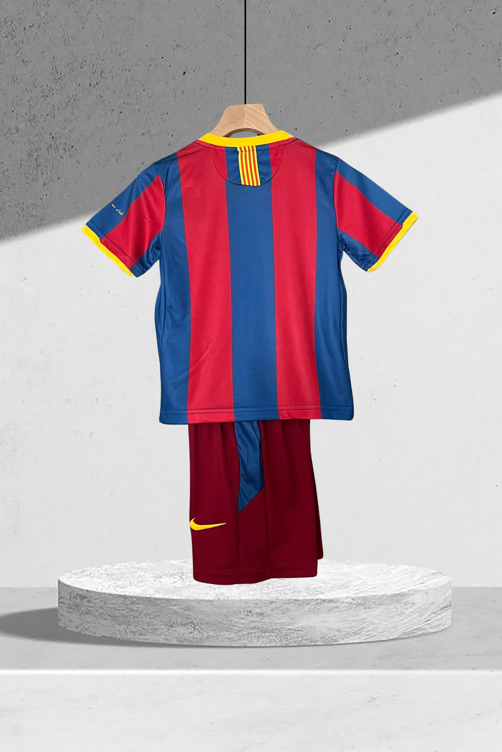 FC Barcelona 2010–2011 Heimtrikot für Kinder