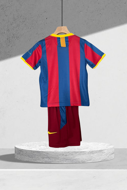 FC Barcelona 2010–2011 Heimtrikot für Kinder