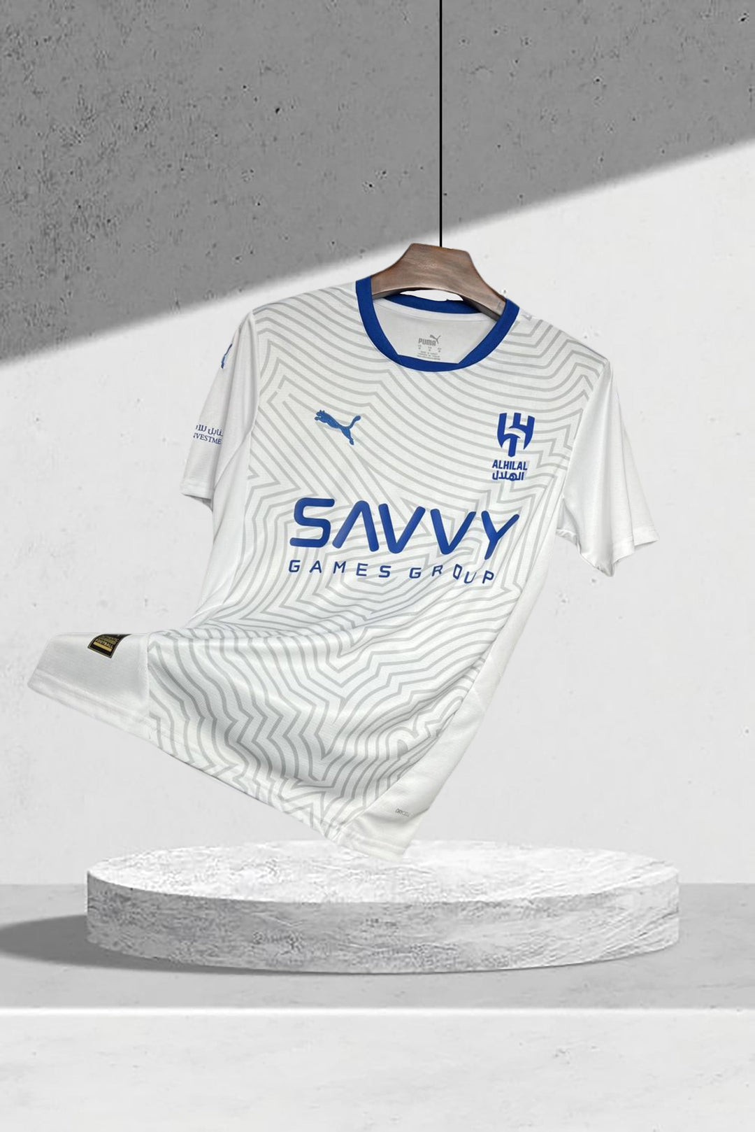 Al-Hilal 2024–2025 Auswärtstrikot