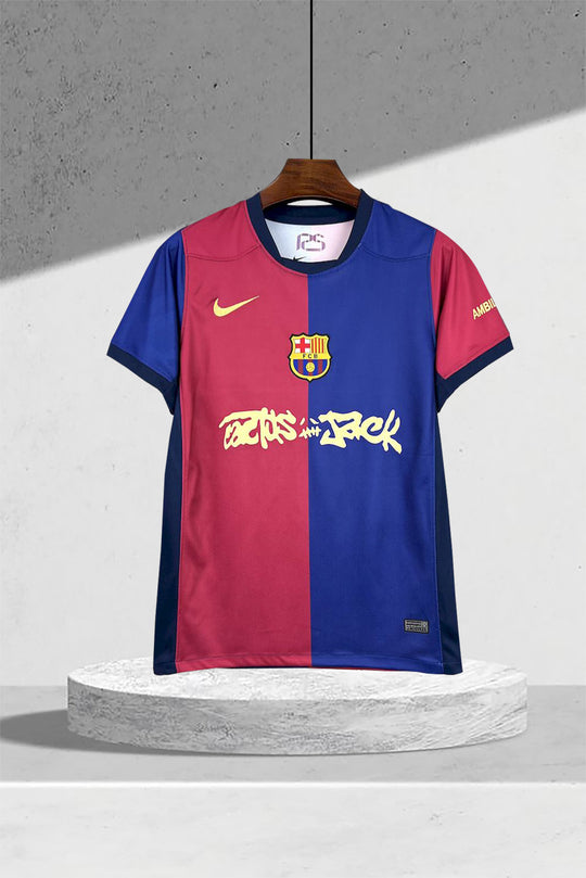 FC Barcelona x Travis Scott