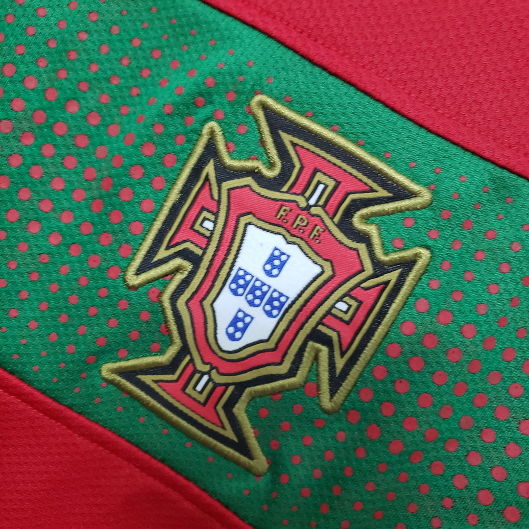 Portugal WM 2010 Heimtrikot
