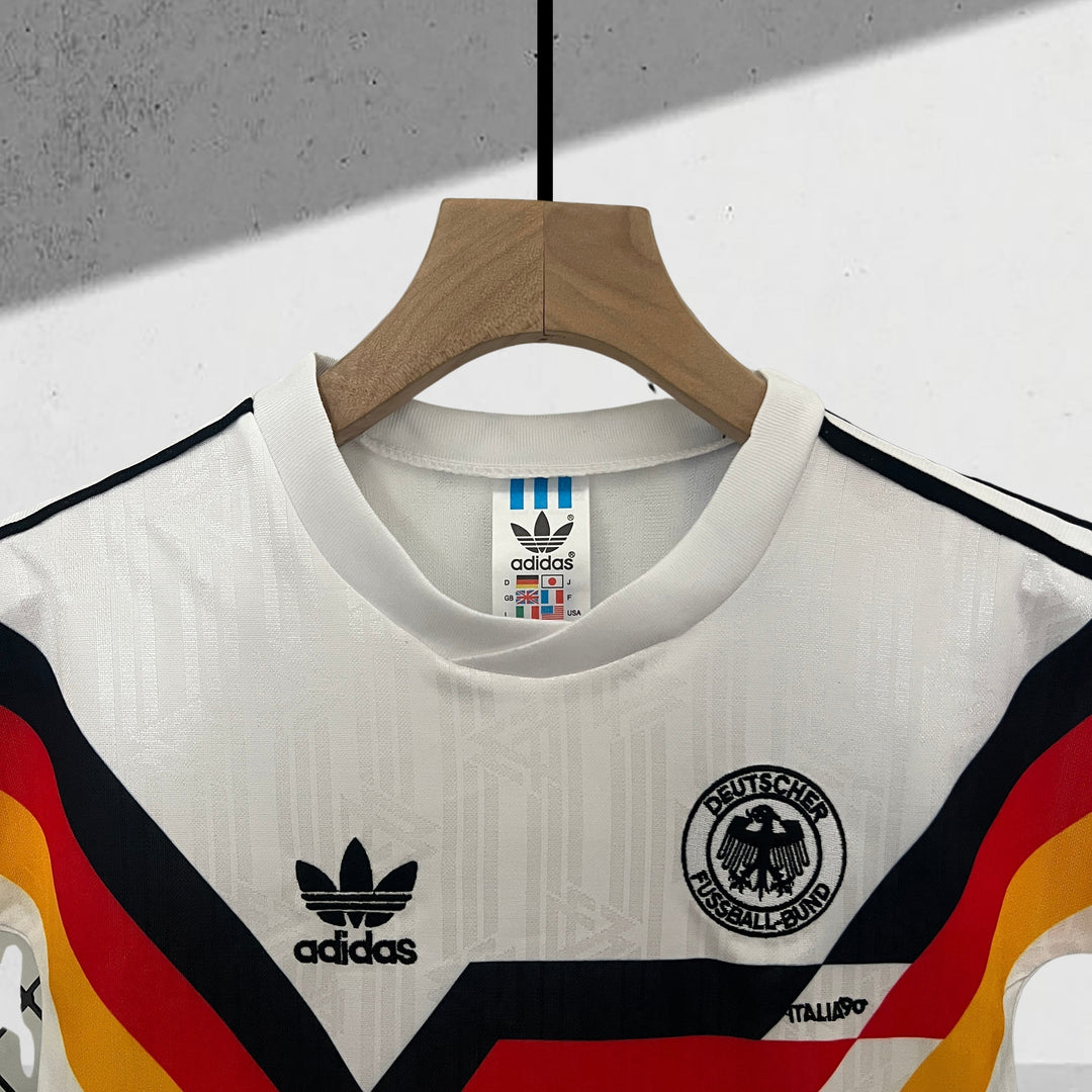 Deutschland 1990 WM Heimtrikot für Kinder