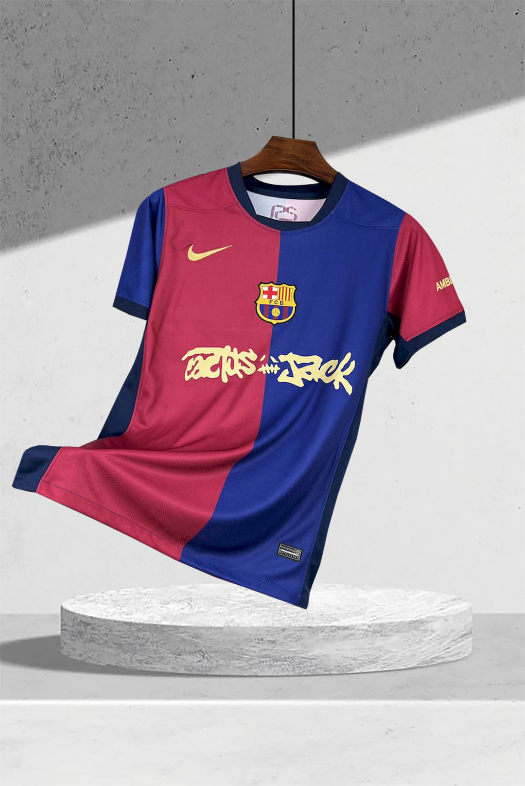 FC Barcelona x Travis Scott