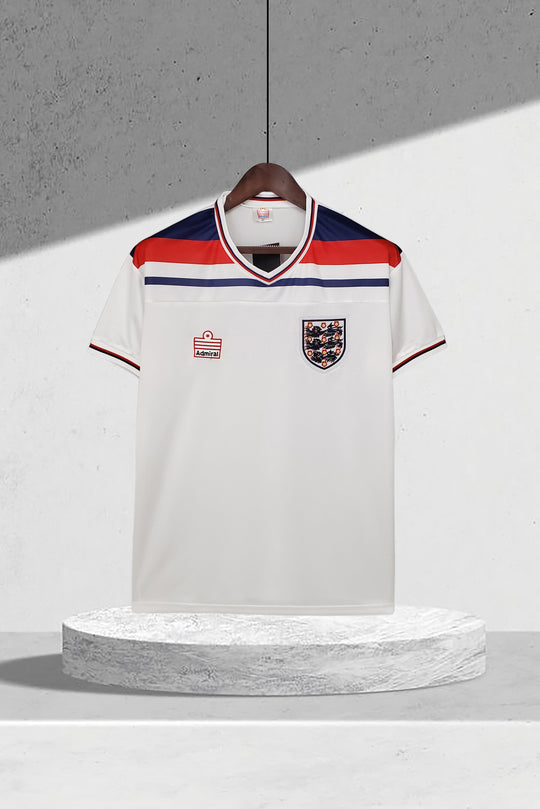 England 1982 WM Heimtrikot