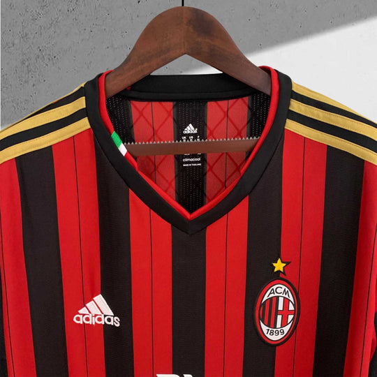 AC Milan 2013–2014 Heimtrikot Langarmiges