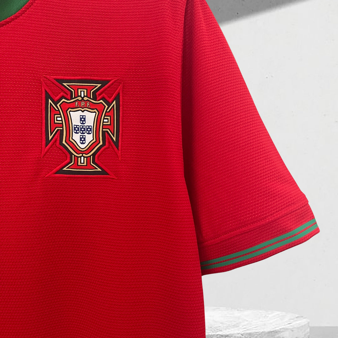 Portugal EM 2012 Heimtrikot