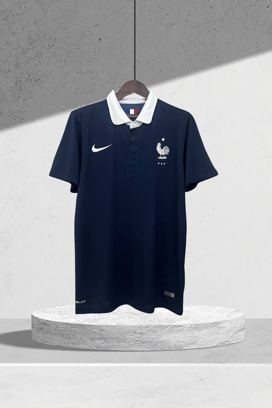 Frankreich 2014 WM Heimtrikot