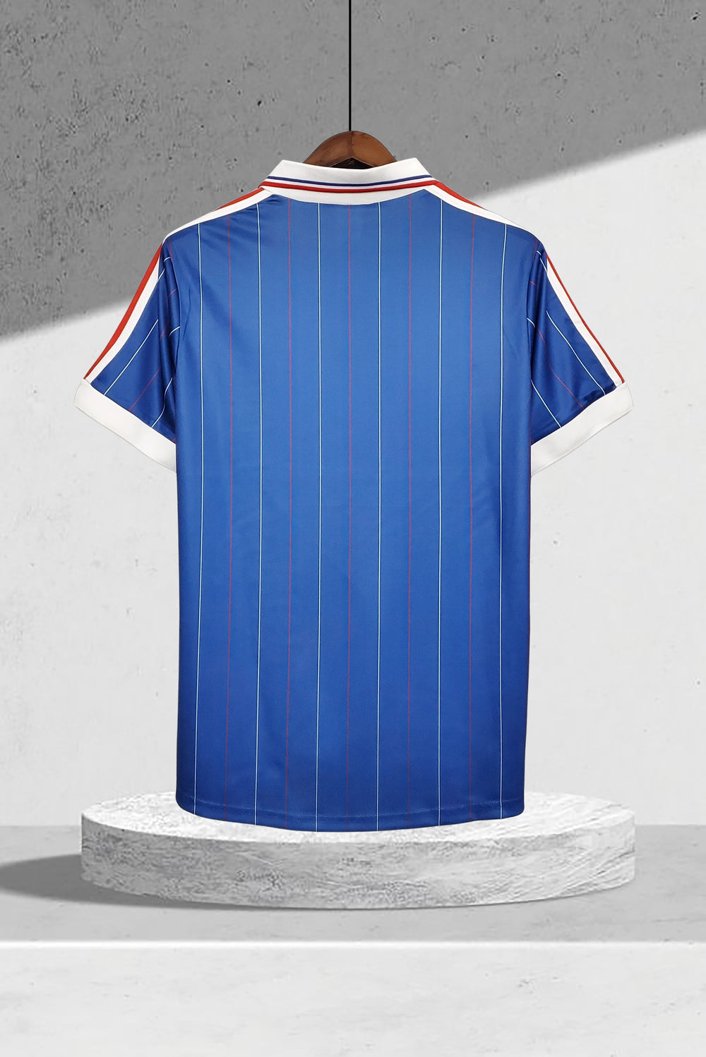 Frankreich 1982 Heimtrikot
