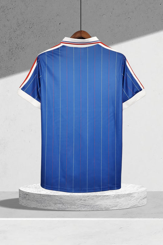 Frankreich 1982 Heimtrikot