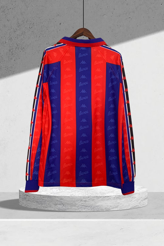 Barcelona 1996–1997 Heimtrikot Langarmiges