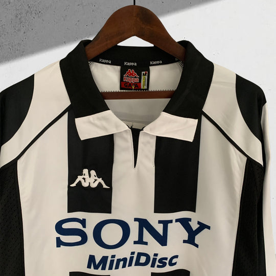 Juventus 1997–1998 Heimtrikot Langarmiges