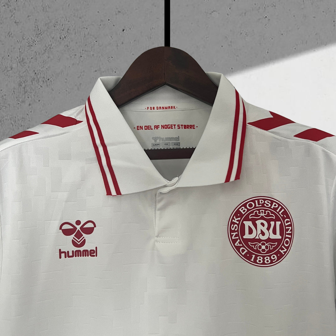 Dänemark 2024 Auswärtstrikot