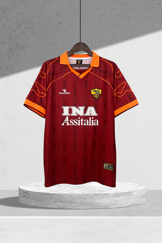 AS Roma 1999–2000 Heimtrikot