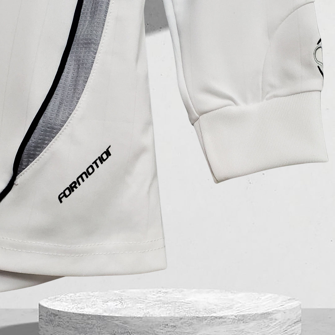 Real Madrid 2006–2007 Heimtrikot Langarmiges