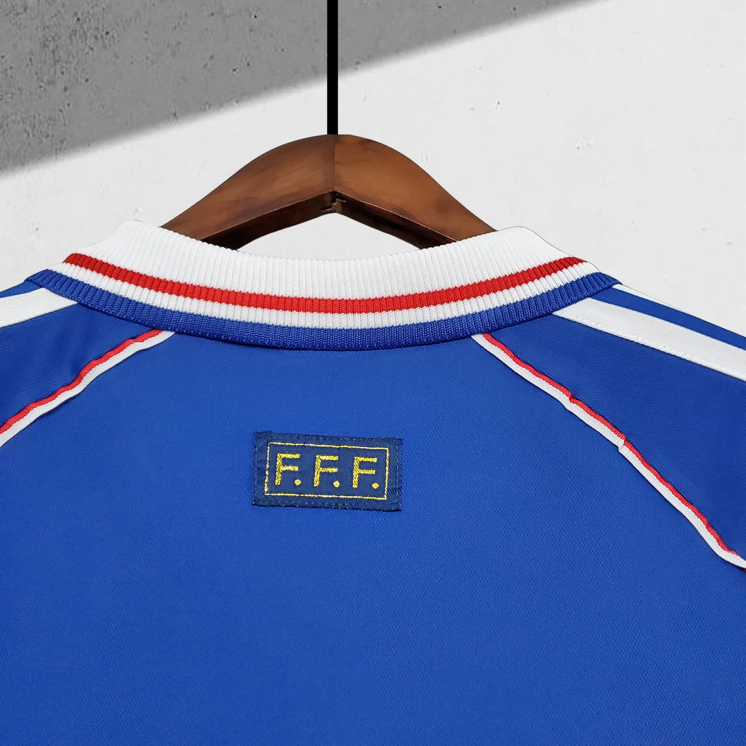 Frankreich 1998 WM Heimtrikot