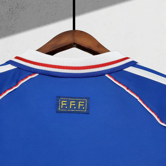 Frankreich 1998 WM Heimtrikot