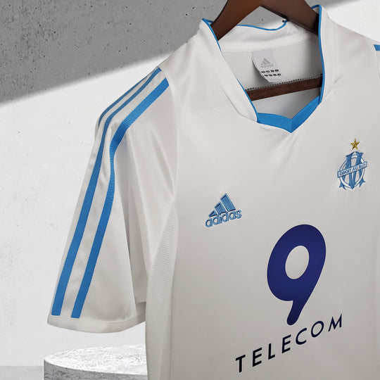 Olympique de Marseille 2002–2003 Heimtrikot