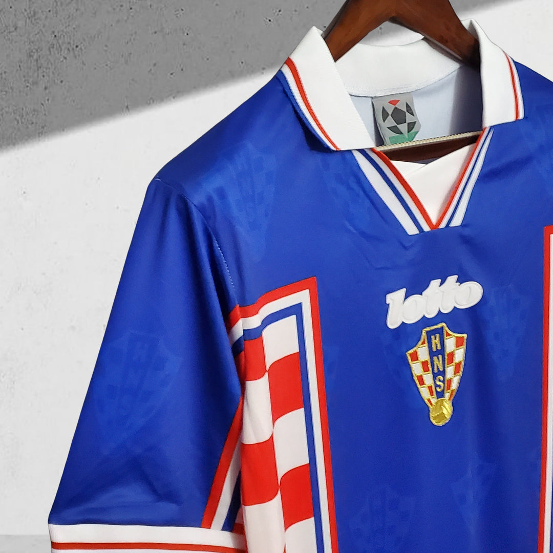 Kroatien 1998 WM Auswärtstrikot