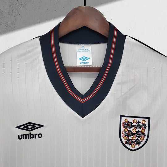 England 1986 WM Heimtrikot