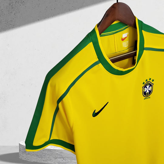 Brasilien 1998 Heimtrikot