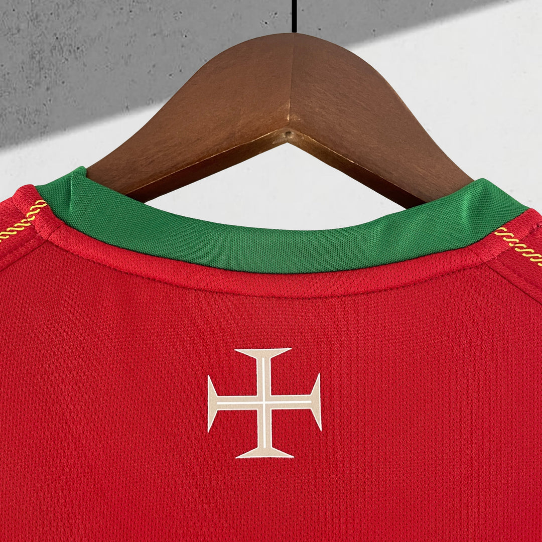 Portugal WM 2006 Heimtrikot