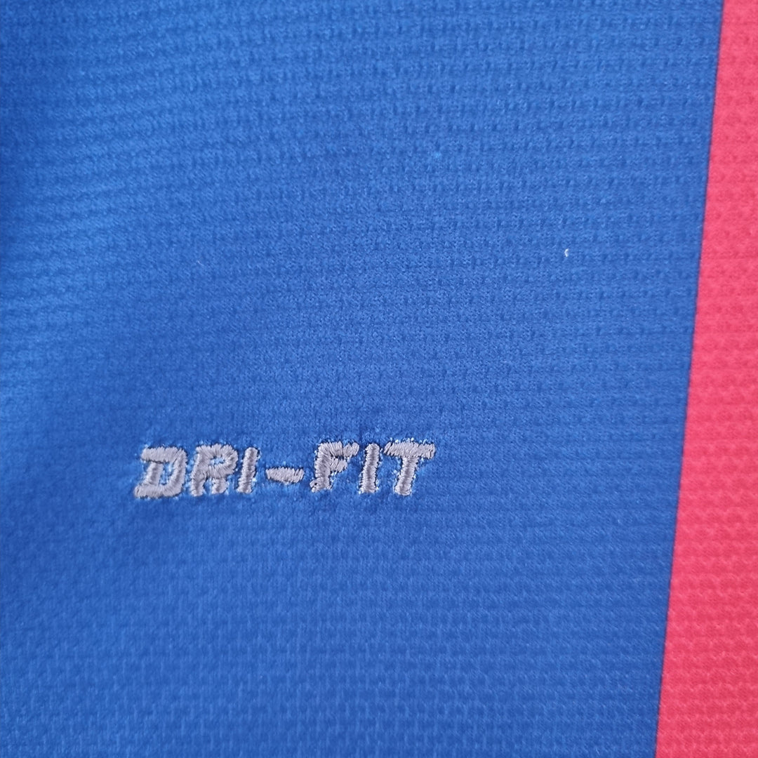 Barcelona 2010–2011 Heimtrikot Langarmiges