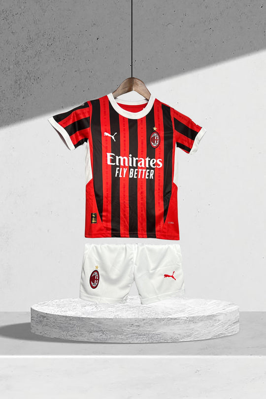 AC Milan 2024–2025 Heimtrikot für Kinder