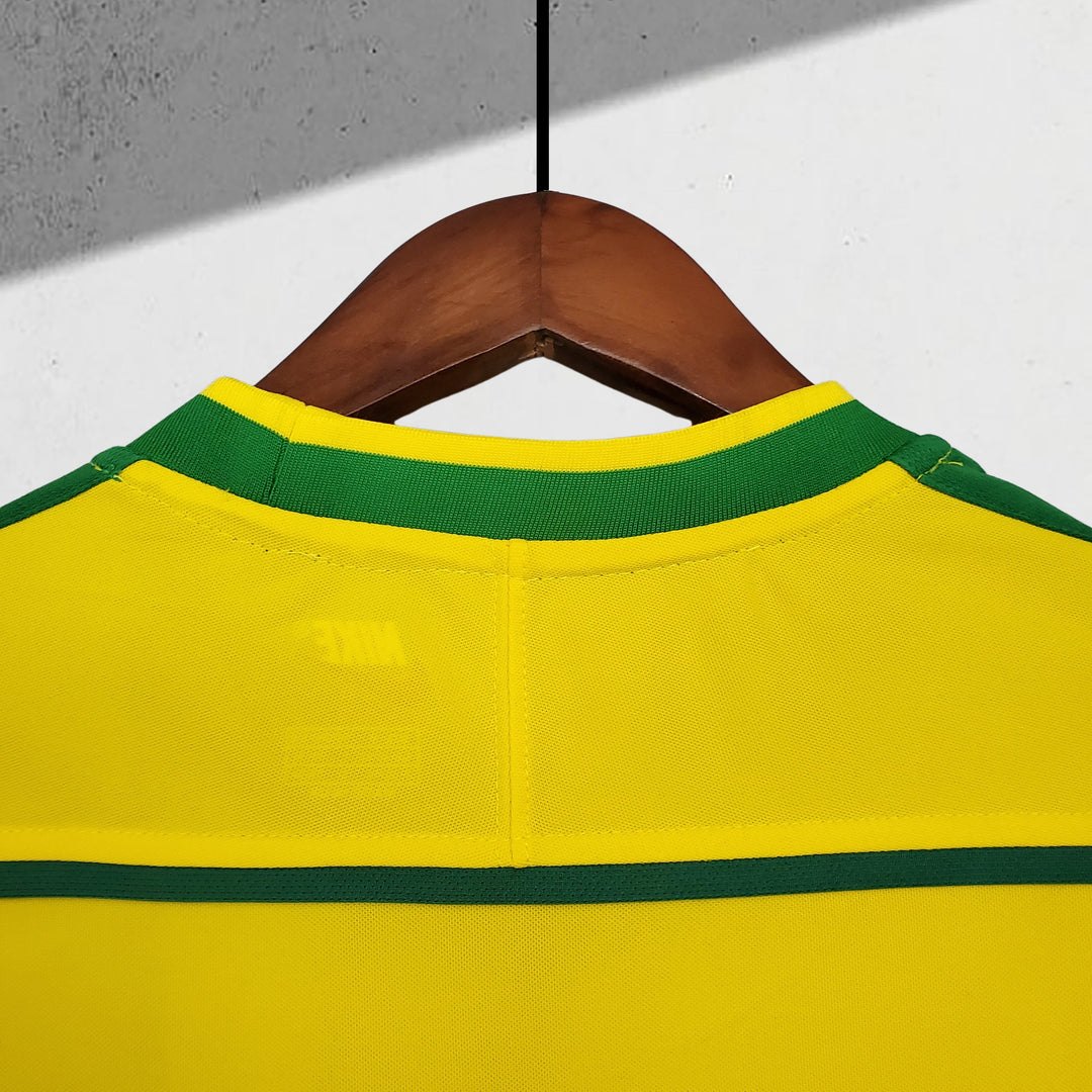 Brasilien 1998 Heimtrikot